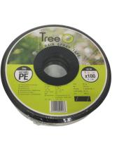 Good Tree O เทปน้ำพุ่ง ขนาด 50mm ยาว 100M RST5020-100 สีดำ