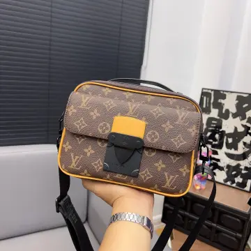 Shop Lv Shoulder Bag Men Business with great discounts and prices