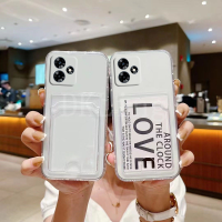 เคสโทรศัพท์ป้องกันกล้องแบบใสสำหรับ Realme C53ช่องเสียบบัตรเคสซิลิโคนนิ่มกันกระแทก REALMEC53 OPPO