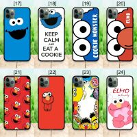 Samsung A50 A50s A51 A52 A53 A54 A71 A72 A80 A90 A91 Case Cookie Monster