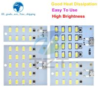 high quality 5730 smd 5V 430mA 470mA White Mirco Usb 5730 LED lighting panel USB mobile light Emergency light night light