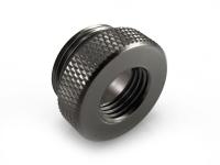 M20 to G1/4" Fillcap Adapter (Black Chrome)