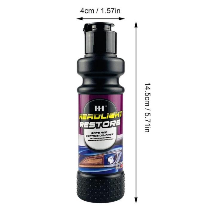 car-headlight-restorer-cleaner-100ml-headlight-cleaner-for-restoration-automotive-headlight-cleaner-scratch-remove-for-bikes-motorcycles-cars-trucks-pretty-well