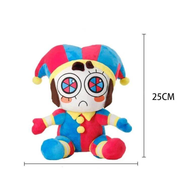 HOT Sale 2023 Digital Circus Clown Pomni Plush Zooble King Bubble ...