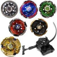 เมทัลฟิวชั่น Beyblades Galaxy Pegasis Fury Master 4D ระบบไจโรกับลูกข่างแลเธอร์ของเล่นเด็ก