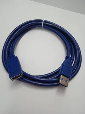 สายUSB ผู้เมียอย่างดี/เคเบิ้ลUSB 3.0อย่างดี สายต่อยาวยูเอสบี/สายเพิ่มความยาวUSB ความยาว 1.8 เมตร สายหนา สัญญานดี แข็งแรงทนทาน