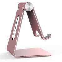 Best Sales Tablets Phone Stand 270° Adjustable Roating Shaft Smartphones Aluminum Holder