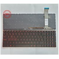 Spanish SP New FOR ASUS GL552 GL552J GL552JX GL552V GL552VL GL552VW N552VW N552VX G771JM G771JW red backlit Laptop keyboard