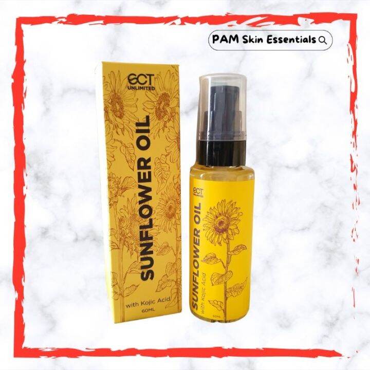 SCT Sunflower Oil with Kojic Acid Lazada PH