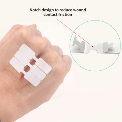 20pcslot Seam Free Tape Butterfly Adhesive Bandage Wound Closure Healing Hemostasis Woundplast Emergency Kit Medical Supplies