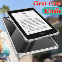 ClearสำหรับKindle PaperwhiteกรณีKPW5 2021 Fire7 Fire HD 10 Plus Oasis 2 3 แขนป้องกันนุ่มKindle fundaกันกระแทก-cyhato115