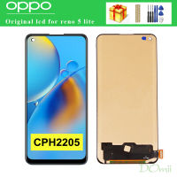 6.43 "TFT (ไม่มีลายนิ้วมือ) สำหรับ Oppo Reno 5 Lite จอแสดงผล LCD Touch Panel Digitizer สมัชชาสำหรับ OPPO Reno 5 Lite เปลี่ยนจอแอลซีดี