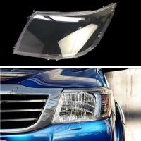 For Toyota Hilux 2012 2013 2014 Car Front Headlight Cover Lampshade Caps Head Light Lamp Shell Accessories