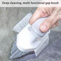 Handheld Groove Gap Cleaning Brush 4 In1 Bathroom Notch Ceramic Window Track Tile Floor Brushes Clean Ground Brush Cleaning R6X0