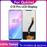 จอ LCD คุณภาพสูงและใหม่สำหรับ Oukitel C18 Pro อะไหล่จอแอลซีดีประกอบดิจิทัลหน้าจอสัมผัสตัวแสดงอ่านแอลซีดี + เครื่องมือ