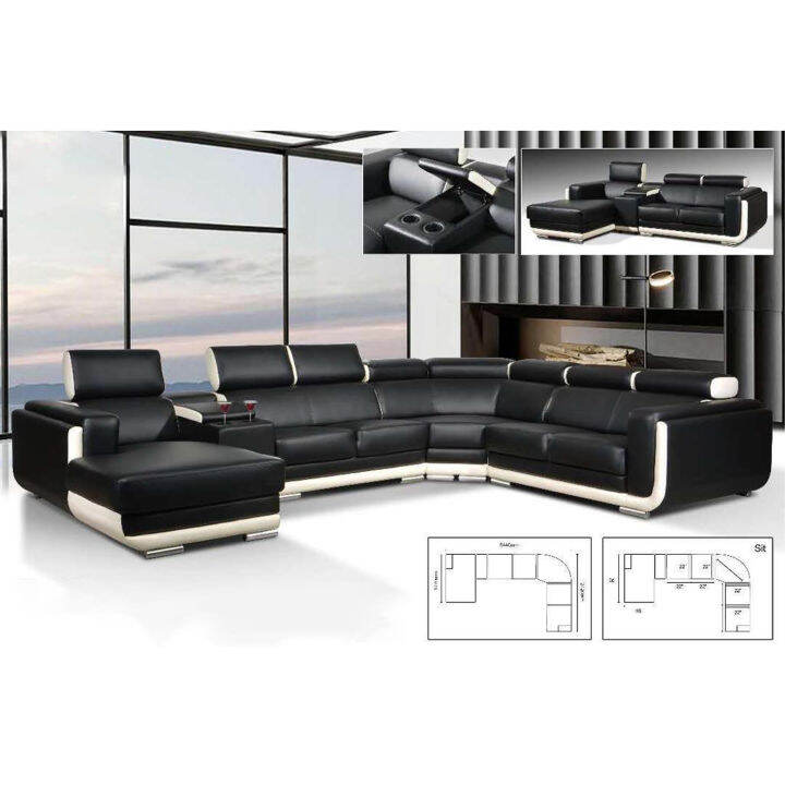 CORNER SOFA / LSHAPE SOFA / EXTRA LARGE SIZE LIVING ROOM SOFA Lazada