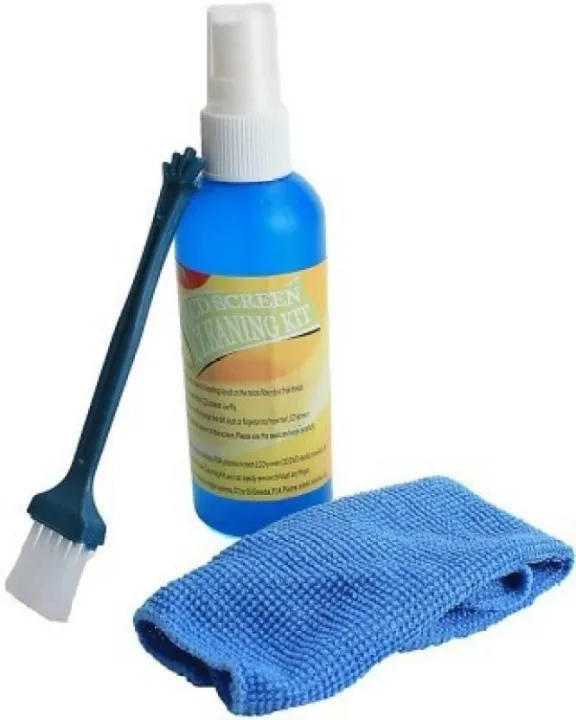 LCD LED TV PC MONITOR CLEANER SCREEN CLEANING KIT 2IN1 PEMBERSIH LAYAR