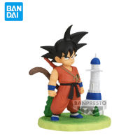 ของแท้ Banpresto Z History กล่อง Vol.4 10ซม. Son Goku PVC Action Figures ของเล่นอะนิเมะตุ๊กตา Children888
