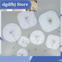 Dgdfhj Shop 36W 24W 12W LED Ring PANEL Circle white Light source SMD2835 chips LED square Round Ceiling board circular lamp board AC 220V