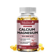 Canxi 1000mg magiê 400mg kẽm 25mg vitamin D3 600iu thúc đẩy sức khỏe của