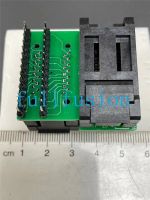 ซ็อกเก็ตทดสอบ IC FP-28-07 SOP28 1.27มม. SOIC28ในการเผาไหม้ในซ็อกเก็ต