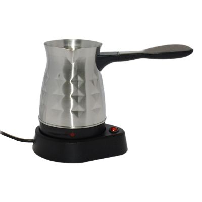 Electric Turkish Espresso Percolator Coffee Maker Pots EU Plug Kettle Home Office Tea Milk Coffee Making Machine Heating