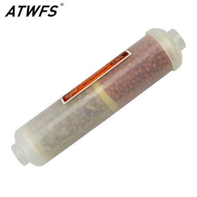 ATWFS Water Filter Cartridge Mineralization Ball Medical Stone Double Energy Mineralization Filter RO System