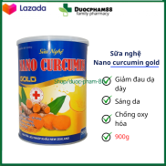 Sữa Nghệ Nano Curcumin Gold gúp giảm đau dạ dày,tiêu hóa tốt đẹp da