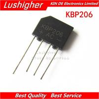 100pcs KBP206 KBP206G DIP Bridge Rectifier 2A 600V   WATTY Electronics