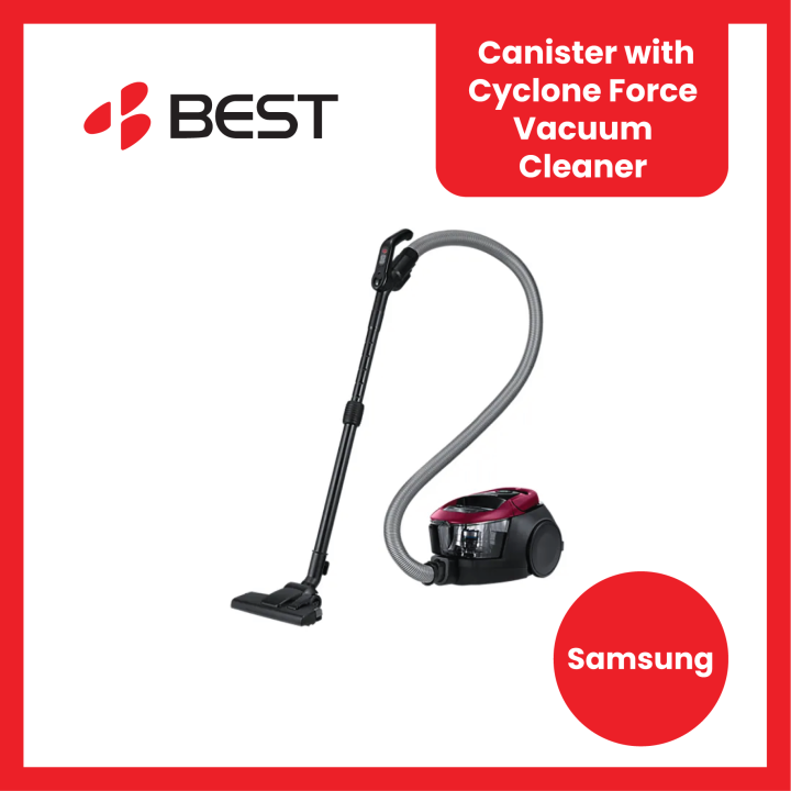 Samsung VC3100M Canister with Cyclone Force Vacuum Cleaner VC18M31A0HP