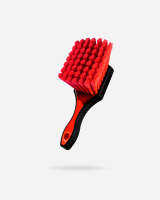 Adams RubBerized Wheel Brush: แปรงขนแข็งขนาดใหญ่ สำหรับขัดทำความสะอาดล้อแมกซ์และห้องเครื่องรถยนต์