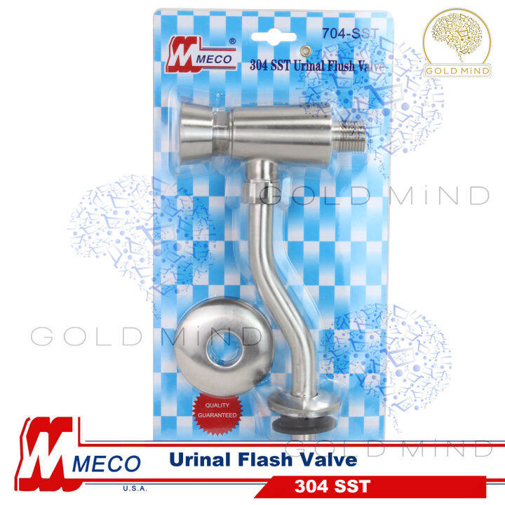 Meco Push Button Type Urinal Flush Valve Stainless Steel 304 Lazada PH