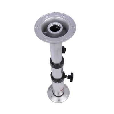 ™☋ Removable Aluminium Telescopic Lifting Table Leg 17 28 inch Height Adjustment Range For Yachts Motorhomes RV Accessory