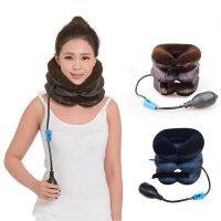 hjk✾  Neck Stretcher Inflatable Air Apparatus Device Soft Cervical Collar Pain Stress Tractor