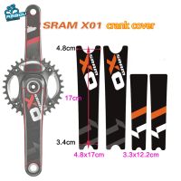 1 pair SRAM X0 XO crank sticker mountain MTB bicycle decal road bike crankset sticker DH race bike protector film free shipping