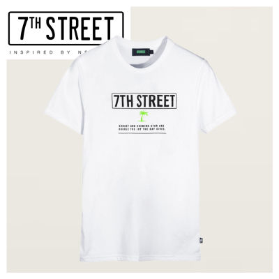 7th Street เสื้อยืด รุ่น JDT001