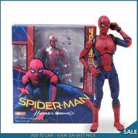 New Homecoming ตุ๊กตาขยับแขนขาได้ Spider Man Collectible PVC ของขวัญของเล่นแบบจำลองใหม่