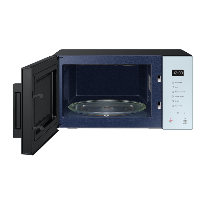samsung-เตาไมโครเวฟระบบย่าง-พร้อม-grill-fry-grill-microwave-รุ่น-mg23t5018cy-st