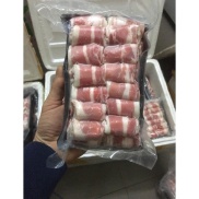 500Gr Ba Chỉ Bò Mỹ Thái Cuộn Giao Hàng Hà Nội-Ship Ngay