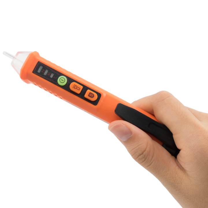 eco-friendly-peakmeter-pm8909อัจฉริยะปรับ-ac-pencil-เครื่องทดสอบวงจรทดสอบแรงดันไฟฟ้าไม่ตอบสนองต่อการปรับระดับและเครื่องวัดความแม่นยำสูง