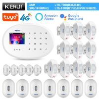 【LZ】✹  KERUI W204 4G GSM WIFI Alarm System Kit Working with Tuya Smart / Smart Life APP