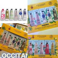 ของแท้100%Loccitane en provence Exclusively for DFS hand cream Gift set 10pcs