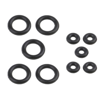 【2023】5 Pcs Rubber O Rings Seal Leak-proof Washers Camping Gas Tank Refilling Outdoor Cooking Accessories