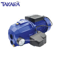 ปั๊มน้ำหัวเจ็ทคู่ TAKARA + Auto system TK-DP255 1HP ท่อ 1.1/4" x 1" x1" 750W  มอเตอร์ทองแดงแท้ + ใบพัดทองเหลือง สำหรับงานดูดน้ำลึกและส่งไกล