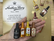 Chocolate Nhân Rượu 16 Chai Anthon Berg Since 1884 no box