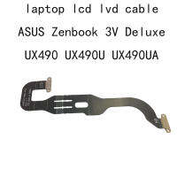 UX490 Kabel วิดีโอ LCD UX490UA UX490ดีลักซ์,UX490UAR T64275W3แล็ปท็อป LVDS Kabel PC Penyambung Flex