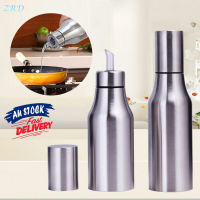 WaterWheel Stainless Steel Oil Dispenser Bottle Leak-poof Large Capacity Oil Vinegar Container For Kitchen