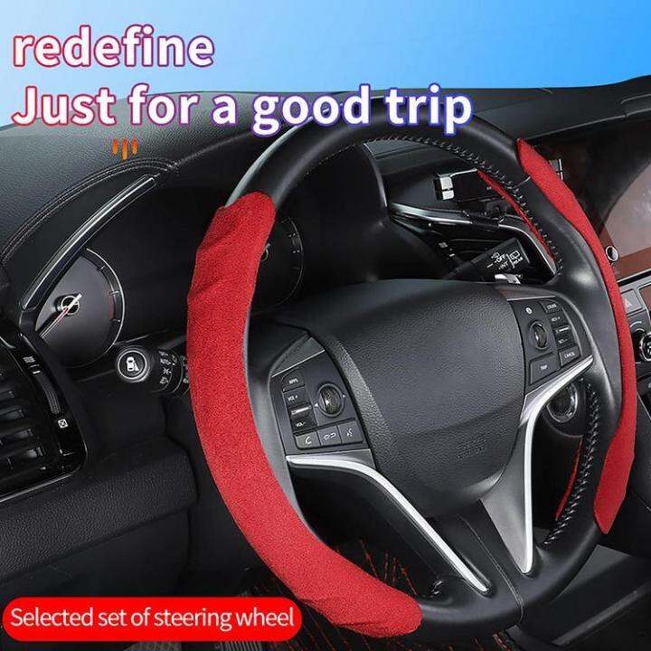 steering-wheel-cover-carbon-fiber-car-comfortable-steering-wheel-cover-breathable-wheel-cover-universal-fit-comfortable-grip-anti-slip-for-rv-mpv-truck-car-suv-typical