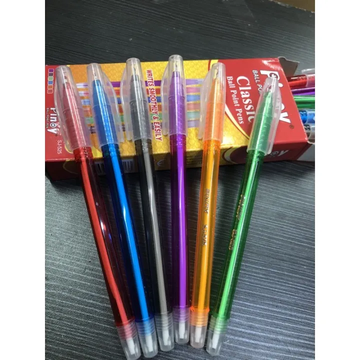 Pinoy Ball Point Pen 12pcs in one box | Lazada PH