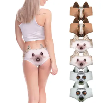 Shop Printed Animals Panty with great discounts and prices online